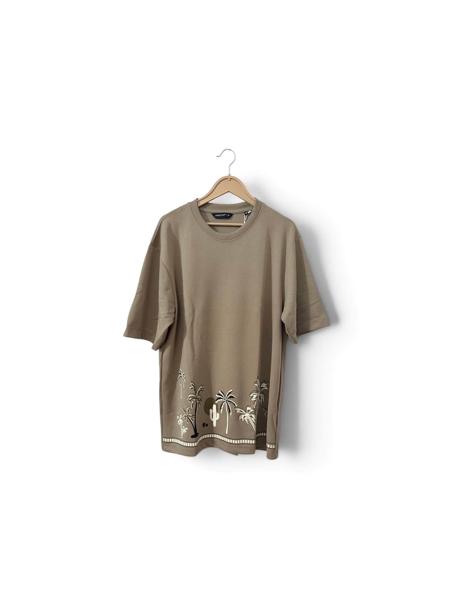 Crocktees — Beige
